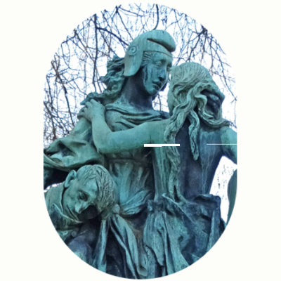 Monument voor de Tsjecho-Slowaakse soldaten die zijn gesneuveld voor Frankrijk - Dit monument gedenkt de 650 Tsjechische strijders die zijn gevallen door hun deelname aan de oorlog voor Frankrijk.