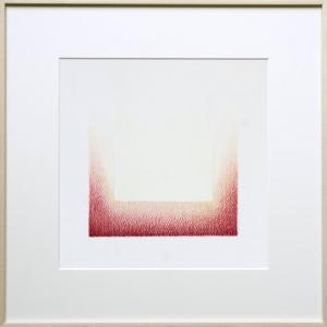 red U | pencil on paper | untitled | 2017