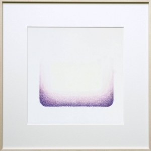 purple | pencil on paper | untitled | 2017