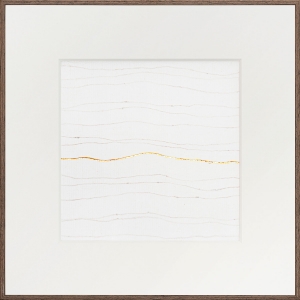 pure gold leaf (24k) on washi | untitled | 2019