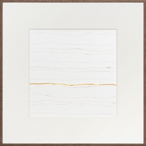 pure gold leaf (24k) on washi | untitled | 2019