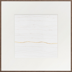 pure gold leaf (24k) on washi | untitled | 2019