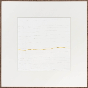 pure gold leaf (24k) on washi | untitled | 2019