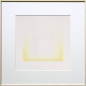 yellow yellow | pencil on 2 layer paper | untitled | 2017