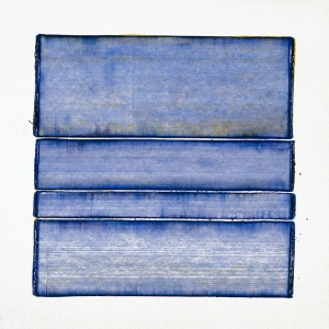 blue | acrylics on paper | untitled