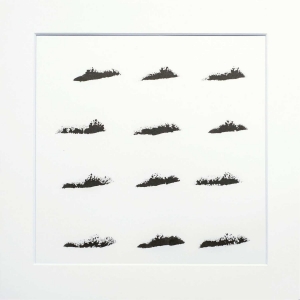 Japanese ink on paper | no title | 2013