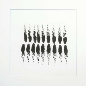 Japanese ink on paper | no title | 2013