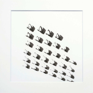 Japanese ink on paper | no title | 2013
