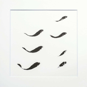 Japanese ink on paper | no title | 2013